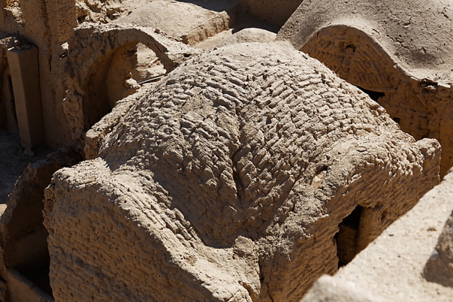 Mehriz-Caravanserail et fort de Saryazd-088